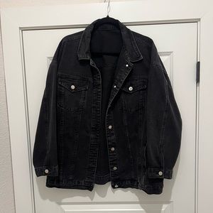 Black Denim Jacket